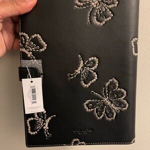 Sold Butterfly Bundle Notebook and Wristlet NWT